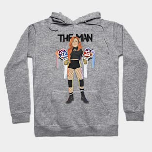 The Man - Becky Lynch Hoodie